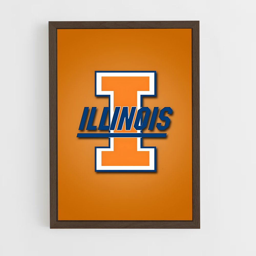 Poster Illini Wildcat Dreams – affiche Basketball (vue 5)